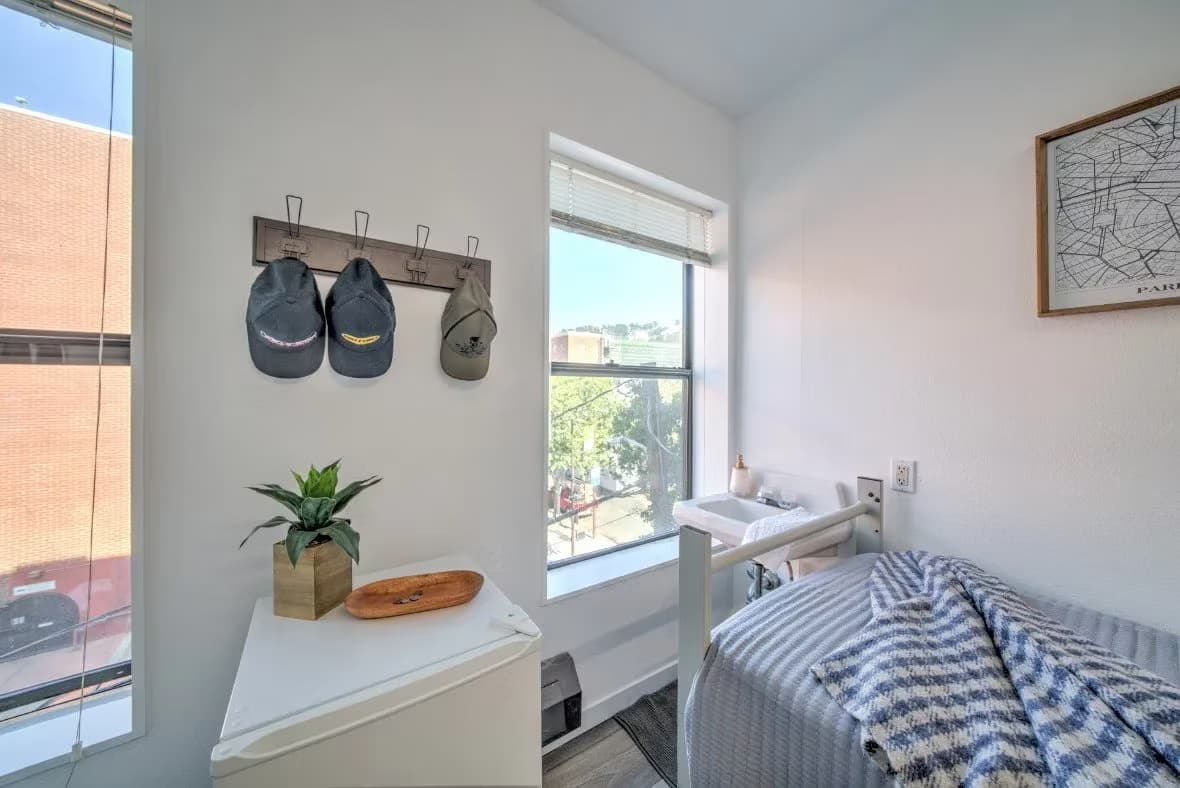 Telegraph Commons common area lounge