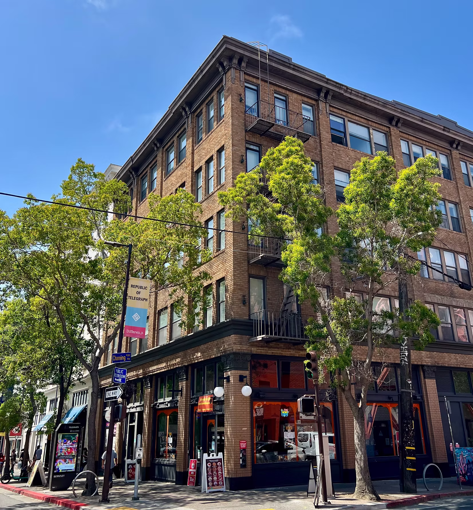 Telegraph Commons student housing near UC Berkeley