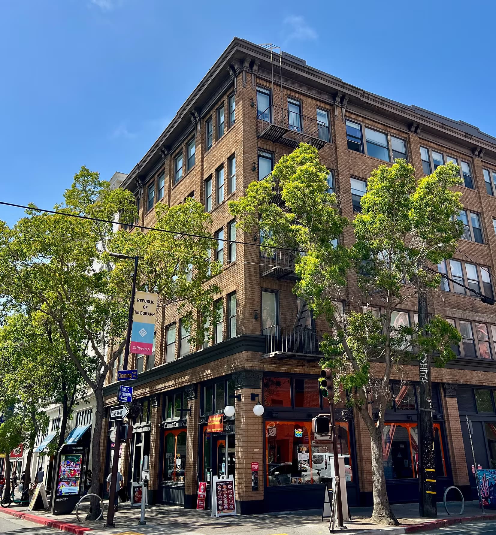 Telegraph Commons student housing near UC Berkeley