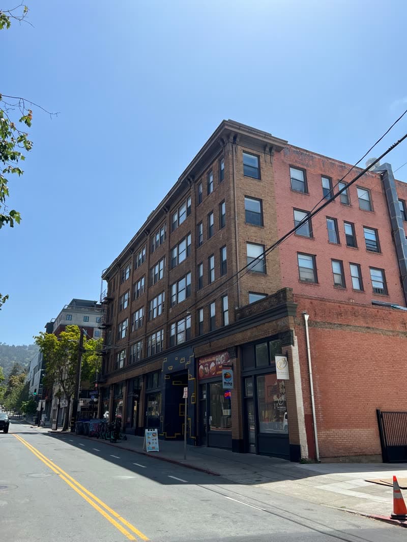 Telegraph Commons on Telegraph Avenue, Berkeley