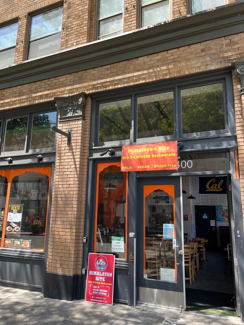 Restaurants steps from Telegraph Commons