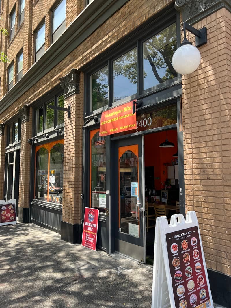 Food spots on Telegraph Avenue Berkeley