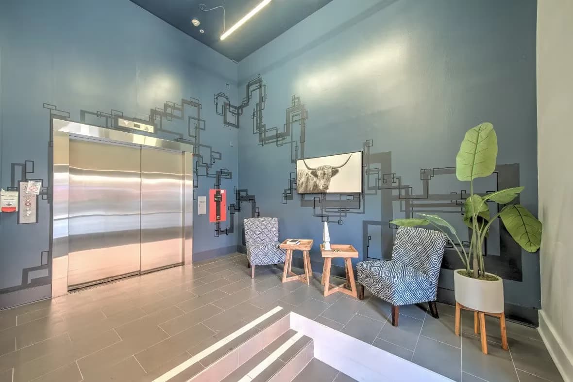 Furnished unit at Telegraph Commons